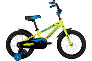 Велосипед для малышей novatrack 165adodger. GN22 зелёный