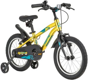 Велосипед для малышей NOVATRACK 167APRIME1V. GGD20 золотой металлик