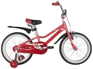 Велосипед для малышей novatrack 185anovara. CRL22 коралловый