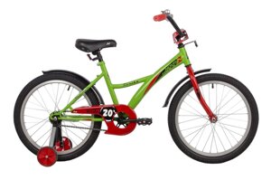 Велосипед для малышей novatrack 203strike. GN22 зеленый
