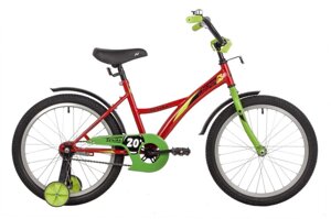 Велосипед для малышей novatrack 203strike. RD22 красный