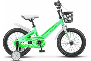 Велосипед для малышей STELS Pilot-150 16 V010 Лайм (LU095484 LU091610 9)