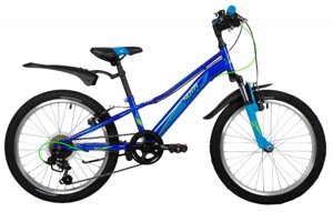 Велосипед для подростков novatrack 20SH6v. valiant. BL22 синий