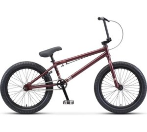 Велосипед для подростков STELS Viper 20 V010 Тёмно-красный/коричневый (LU094714 LU085720 21)