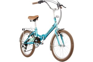 Велосипед взрослый Foxx 20SFV. SHIFT. GN4 зелёный