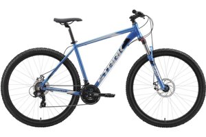 Велосипед взрослый Stark Hunter 29.2 D синий/черный/серебристый 18 (HQ-0010228)