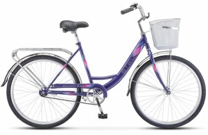 Велосипед взрослый STELS Navigator-245 C 26 Синий +корзина (LU093460 *X0000000780*19)