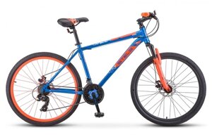 Велосипед взрослый STELS Navigator-500 MD 26 F020 Синий/красный (LU096003 LU088910 20)