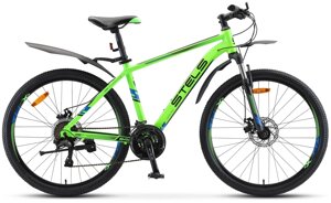 Велосипед взрослый STELS Navigator-640 MD 26 V010 Зелёный (LU094120 LU084816 17)