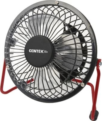Вентилятор Centek CT-5040 red