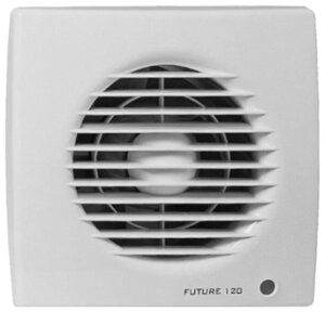 Вентилятор вытяжной Soler & Palau Future-120TH (белый) 03-0103-240