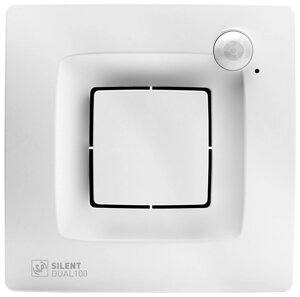 Вентилятор вытяжной Soler & Palau Silent DUAL-100 (белый)