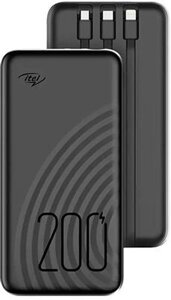 Внешний аккумулятор Itel Super Slim Star 100C 10000mAh 2.1A черный