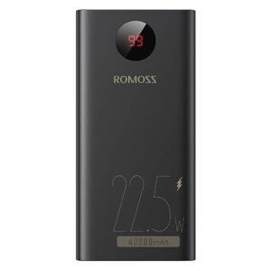 Внешний аккумулятор Romoss PEA40PF черный