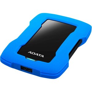 Внешний жесткий диск A-data 2TB BLUE (AHD330-2TU31-CBL)