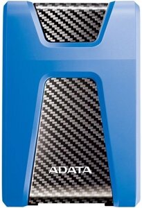 Внешний жесткий диск A-Data 2Tb HD650 синий (AHD650-2TU31-CBL)