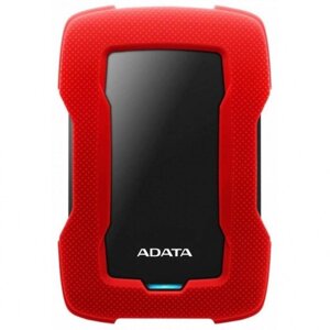 Внешний жесткий диск A-Data HD330 1Tb красный (AHD330-1TU31-CRD)