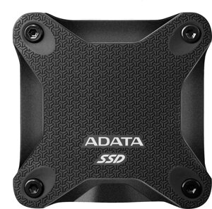 Внешний жесткий диск A-Data SD620 USB 3.1 1TB 2.5 черный (SD620-1TCBK)