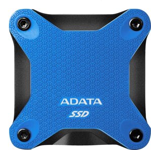 Внешний жесткий диск A-Data SD620 USB 3.1 512GB 2.5 синий (SD620-512GCBL)