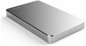 Внешний жесткий диск Netac 1Tb K330 silver (NT05K330N-001T-30SL)