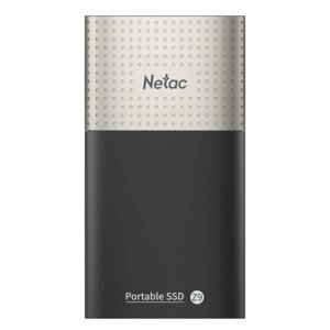 Внешний жесткий диск netac Z9 SSD 1TB USB3.2 (NT01Z9-001T-32BK)