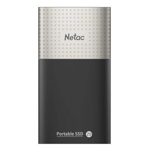 Внешний жесткий диск netac Z9 SSD 500GB USB3.2 (NT01Z9-500G-32BK)