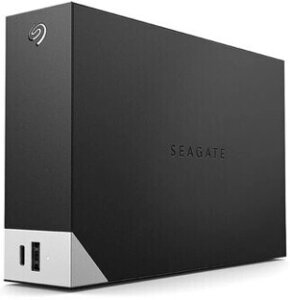Внешний жесткий диск Seagate One Touch 3.5 USB 3.0 8Tb черный (STLC8000400)