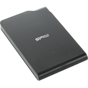 Внешний жесткий диск Silicon Power Stream S03 2Tb (SP020TBPHDS03S3K) черный