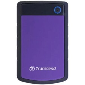 Внешний жесткий диск Transcend StoreJet 25H3 4Tb (TS4TSJ25H3P) фиолетовый