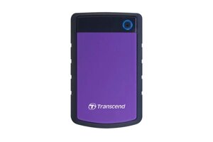 Внешний жесткий диск Transcend StoreJet 25H3P 1Tb (TS1TSJ25H3P) фиолетовый