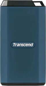 Внешний жесткий диск Transcend USB-C 1TB ESD410C 1.8 темно-синий (TS1TESD410C)
