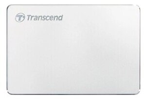 Внешний жесткий диск Transcend USB-C 1TB серебристый (TS1TESD260C)
