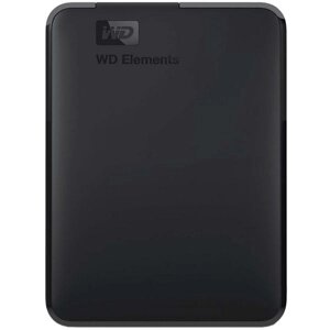 Внешний жесткий диск Western Digital Elements Portable 5ТБ Black (WDBU6Y0050BBK-WESN)