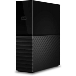 Внешний жесткий диск Western Digital My Book New 12ТБ (WDBBGB0120HBK-EESN)