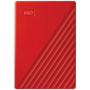 Внешний жесткий диск Western Digital My Passport 2Tb (WDBYVG0020BRD-WESN) красный
