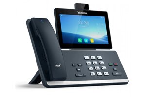 VoIP-телефон Yealink SIP-T58W Pro with camera черный