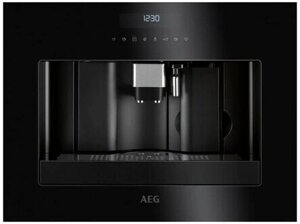 Встраиваемая кофемашина AEG KKE884500B