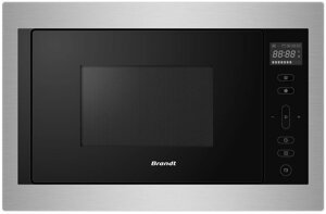 Встраиваемая микроволновая печь BRANDT BMG2120X