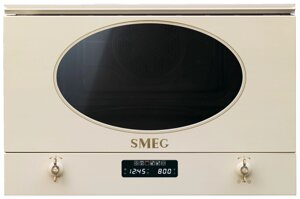 Встраиваемая микроволновая печь Smeg MP822PO