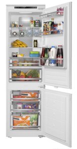 Встраиваемый холодильник meferi MBR177 TOTAL NO FROST ULTRA