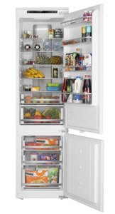 Встраиваемый холодильник meferi MBR193 TOTAL NO FROST ULTRA