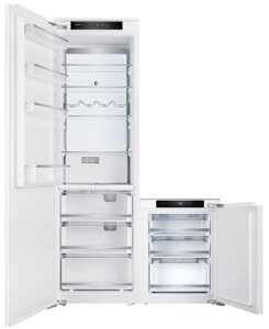 Встраиваемый холодильник side by side ZUGEL ZRISS343FNF (ZRI1750NF + ZFI710NF)