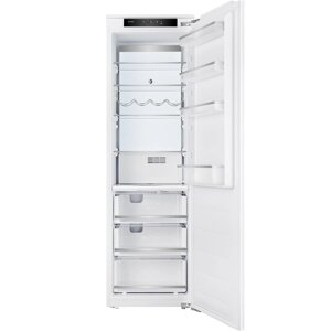 Встраиваемый холодильник ZUGEL ZRI1750NF белый