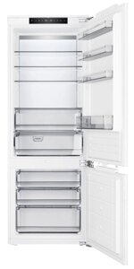 Встраиваемый холодильник ZUGEL ZRI2070FNF белый