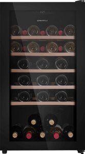 Встраиваемый винный шкаф Maunfeld MFWC-124S56