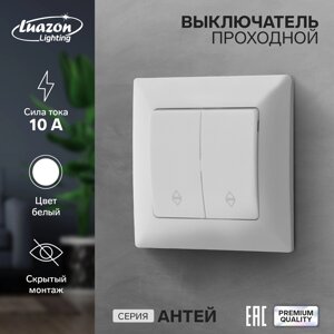 Выключатель проходной luazon lighting