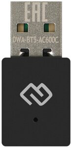 Wifi адаптер digma DWA-AC600C
