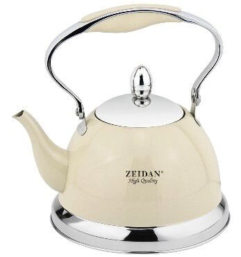 Заварочный чайник Zeidan Z-4251 бежевый