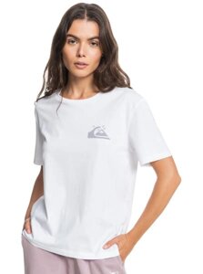 Женская Футболка QUIKSILVER Standard White