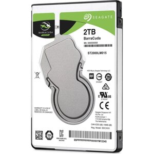 Жесткий диск Seagate Barracuda ST2000LM015 SATA-III/2Tb/5400rpm/128Mb/2.5